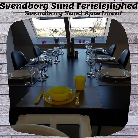 Apartmán Vindeby Ferielejlighed